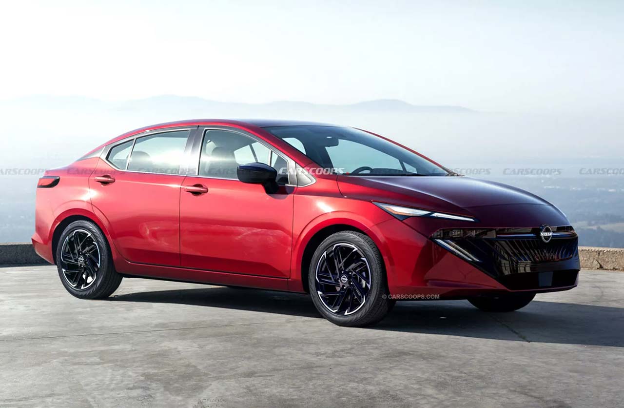 ¿Será así el nuevo Nissan Versa?