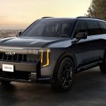Kia presentó la nueva generación del Telluride