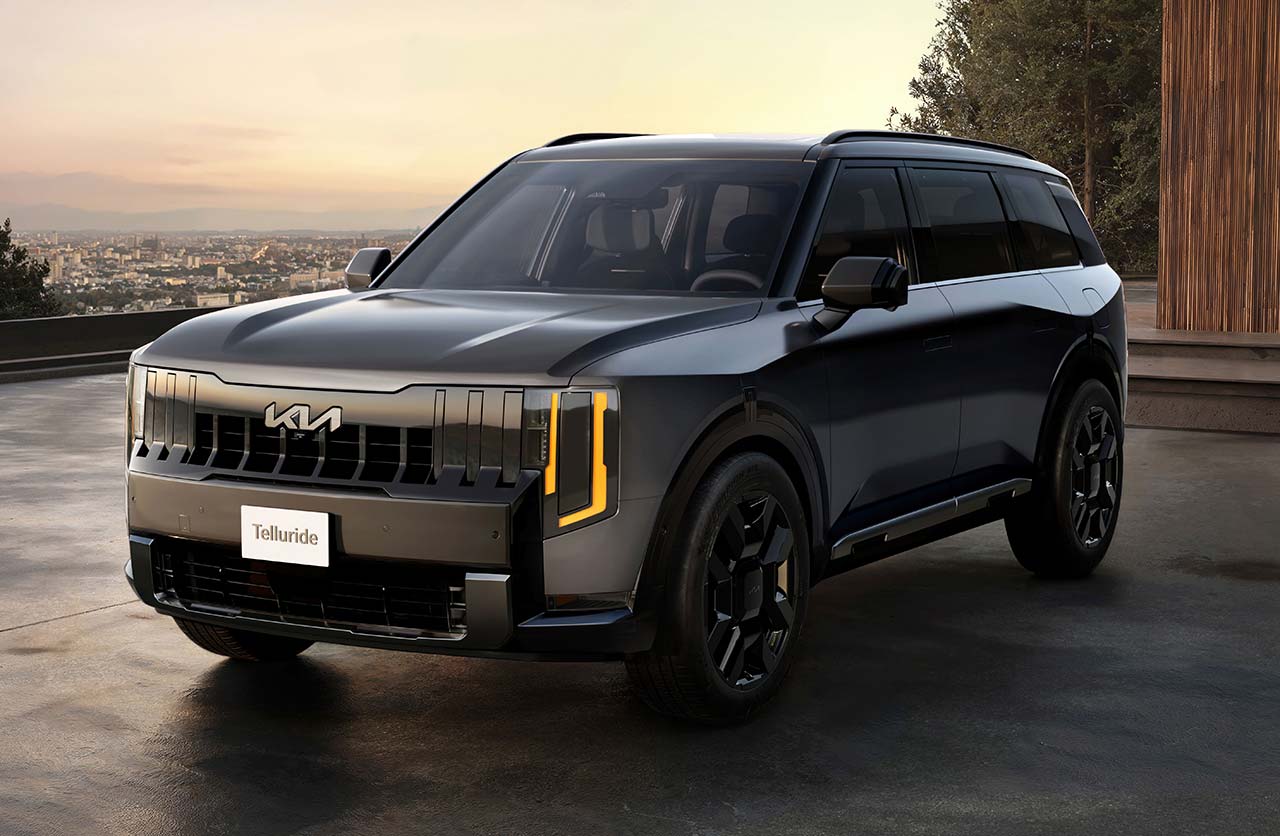 Kia presentó la nueva generación del Telluride