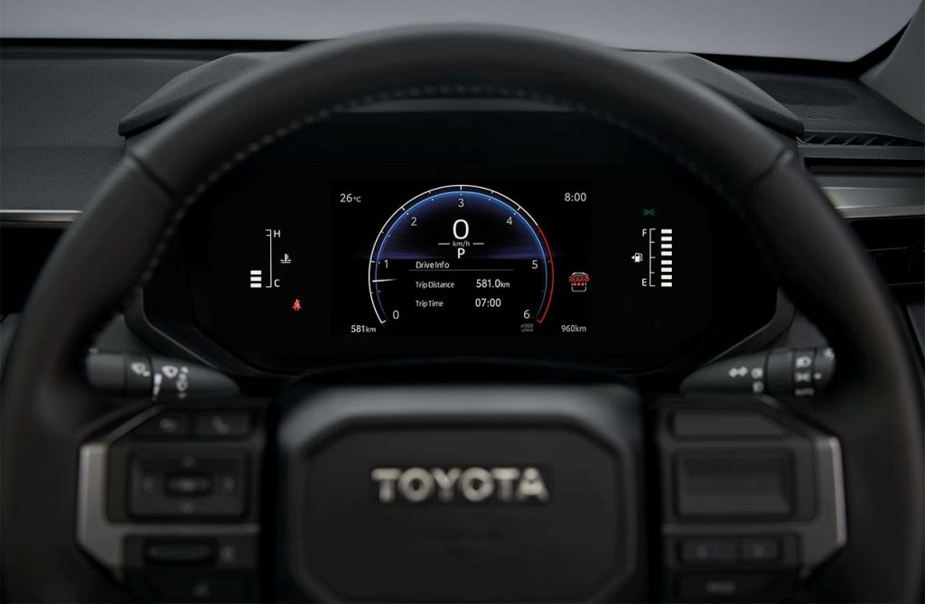 Nueva Toyota Hilux 2026