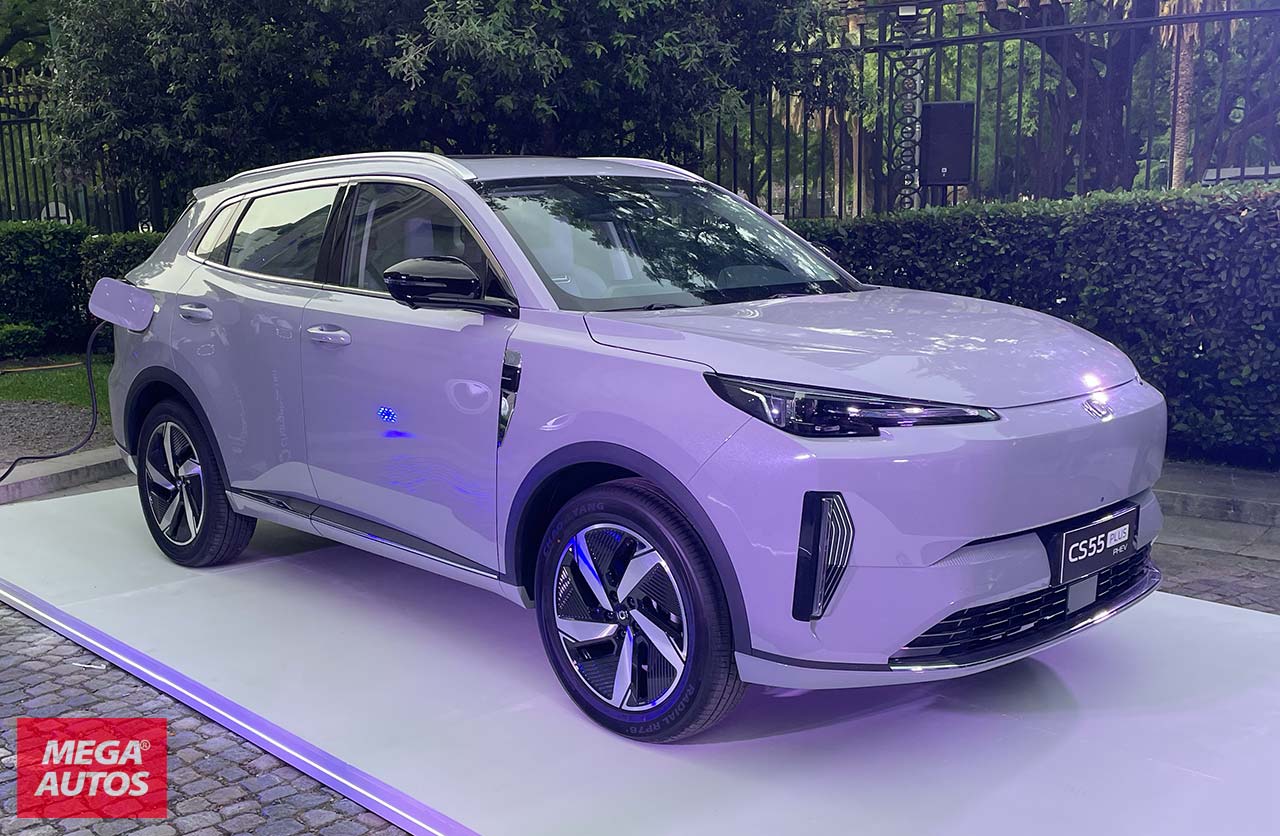 Changan lanzó el CS55 Plus PHEV en Argentina