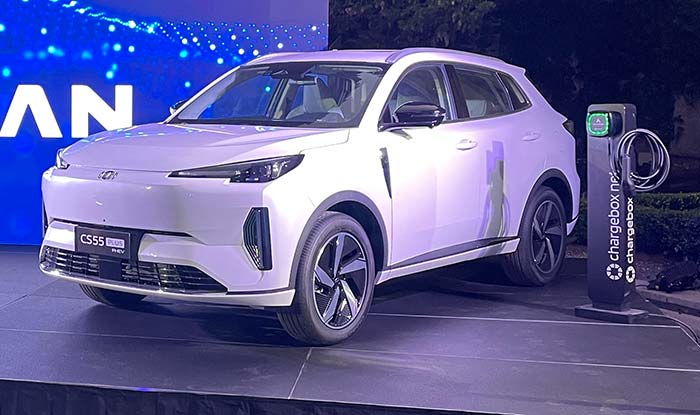 Changan lanzó el CS55 Plus PHEV en Argentina