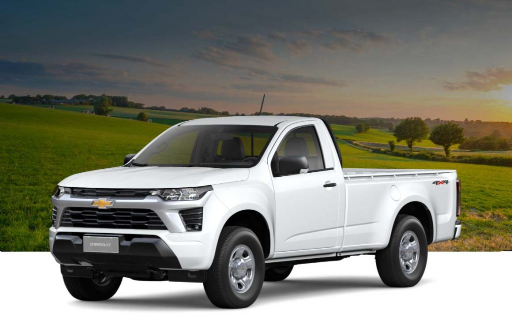Chevrolet S10 WorkTruck cabina simple