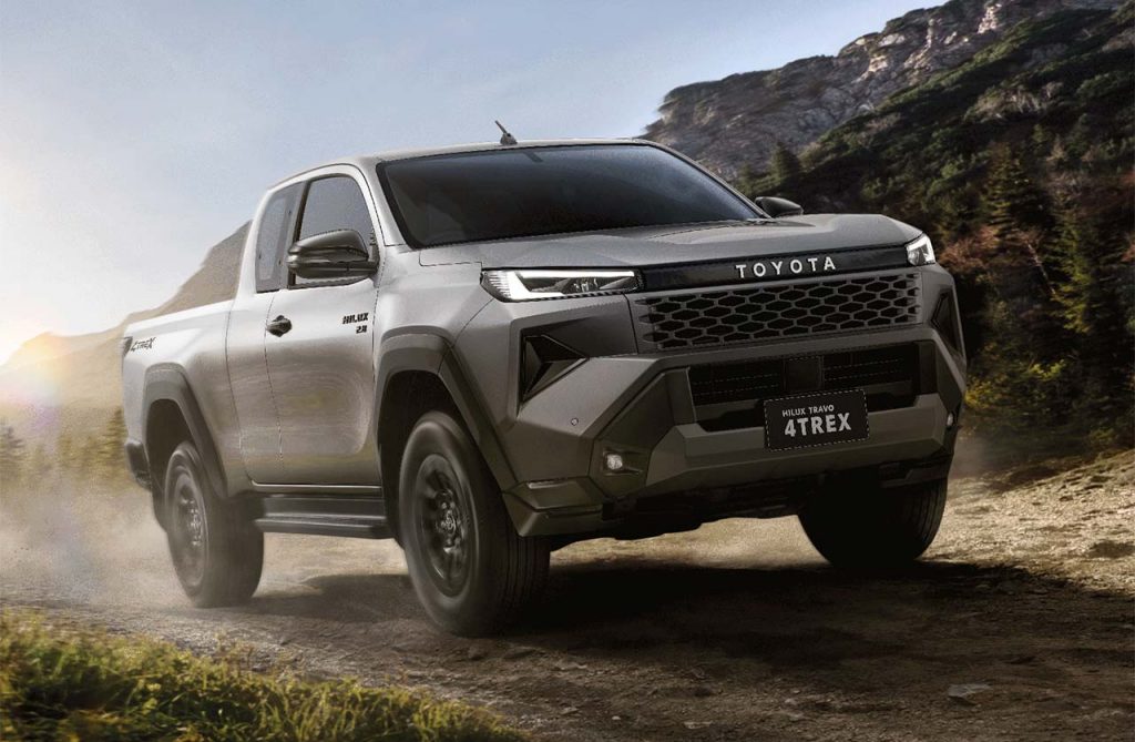 Nueva Toyota Hilux 2026