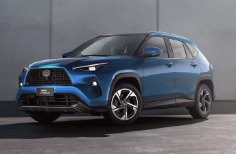 Toyota lanzó el Yaris Cross en Argentina