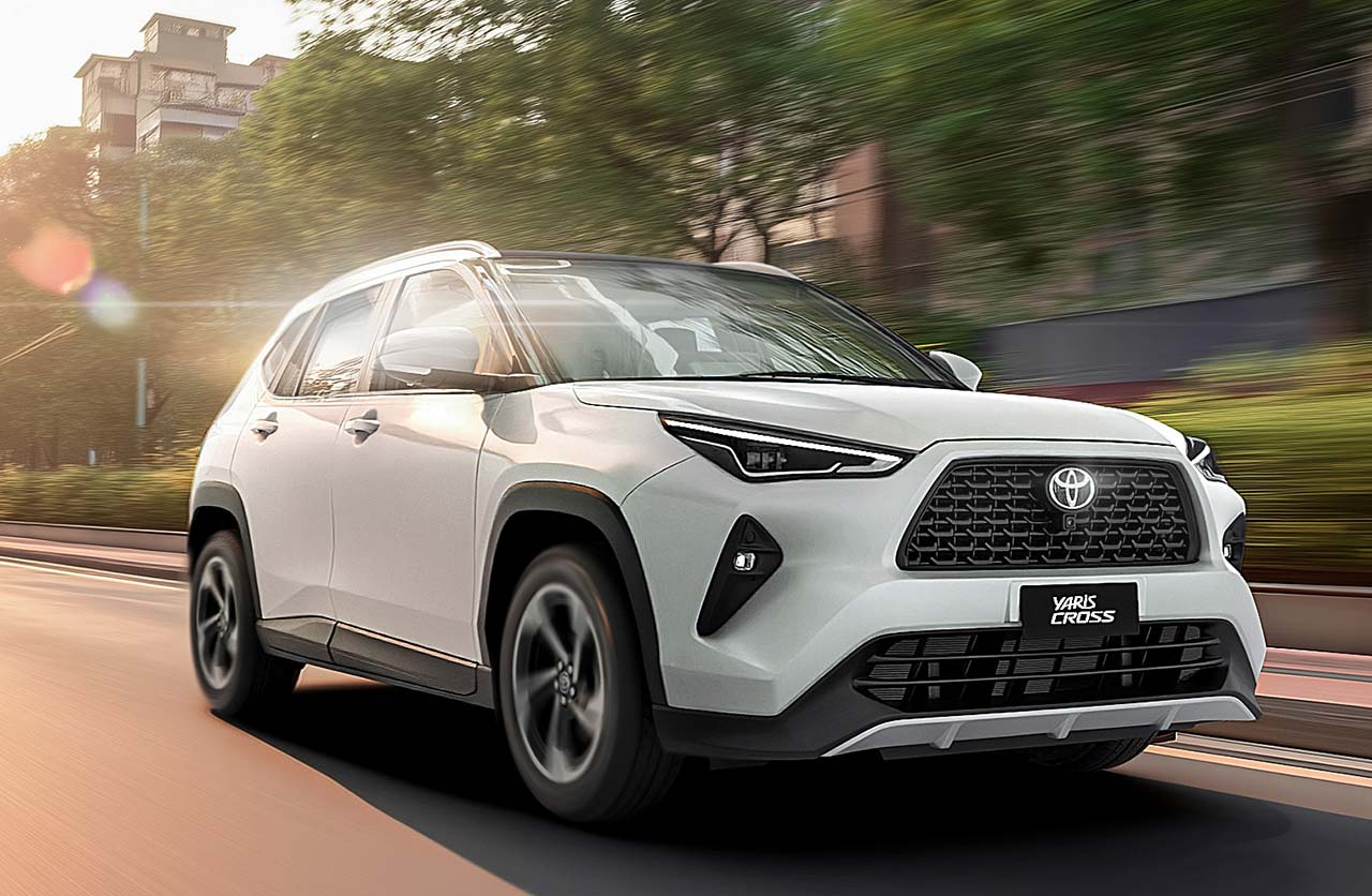 Toyota presentó el Yaris Cross: cuándo llegará