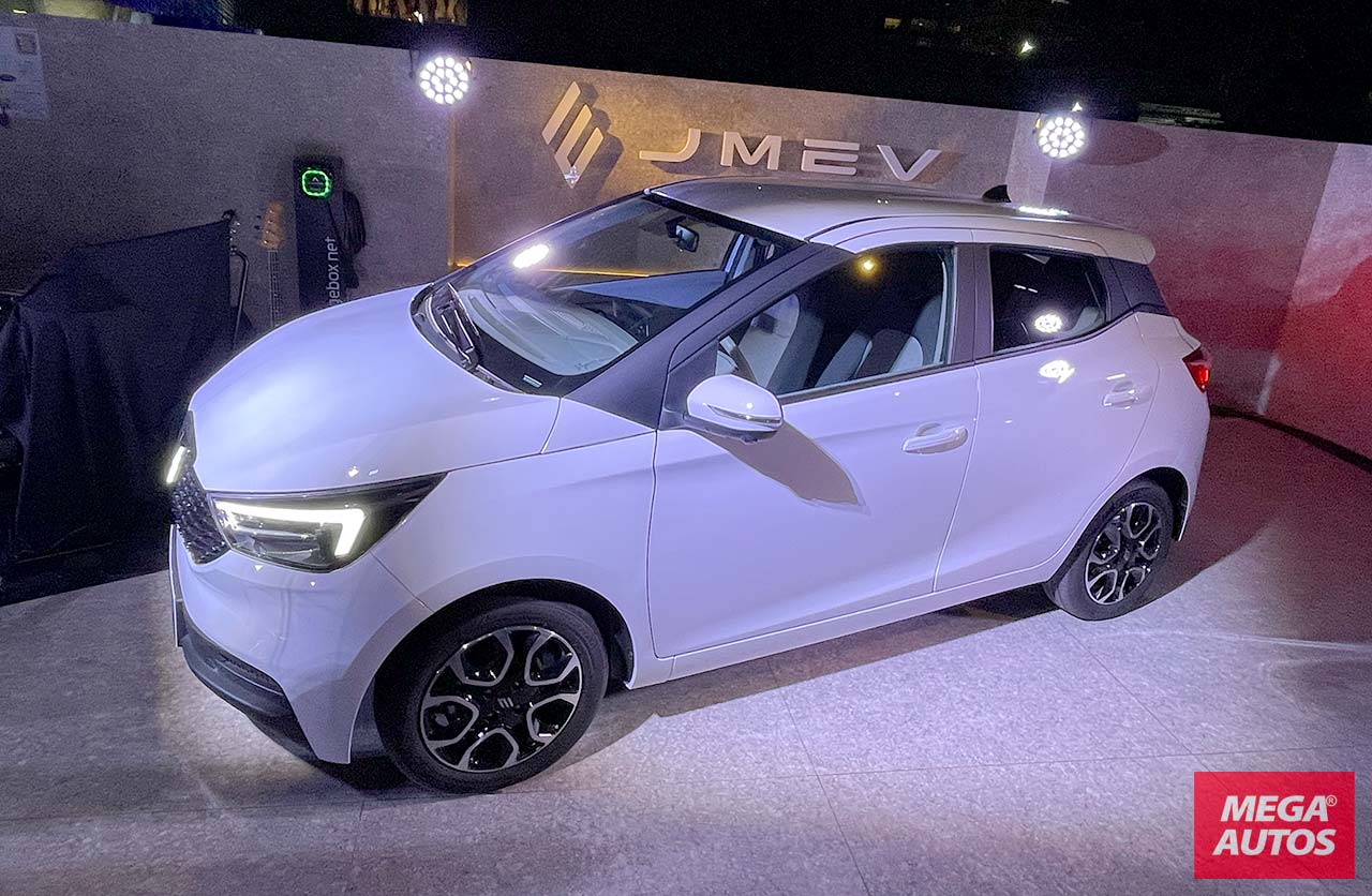 JMEV lanzó el Easy 3 en Argentina