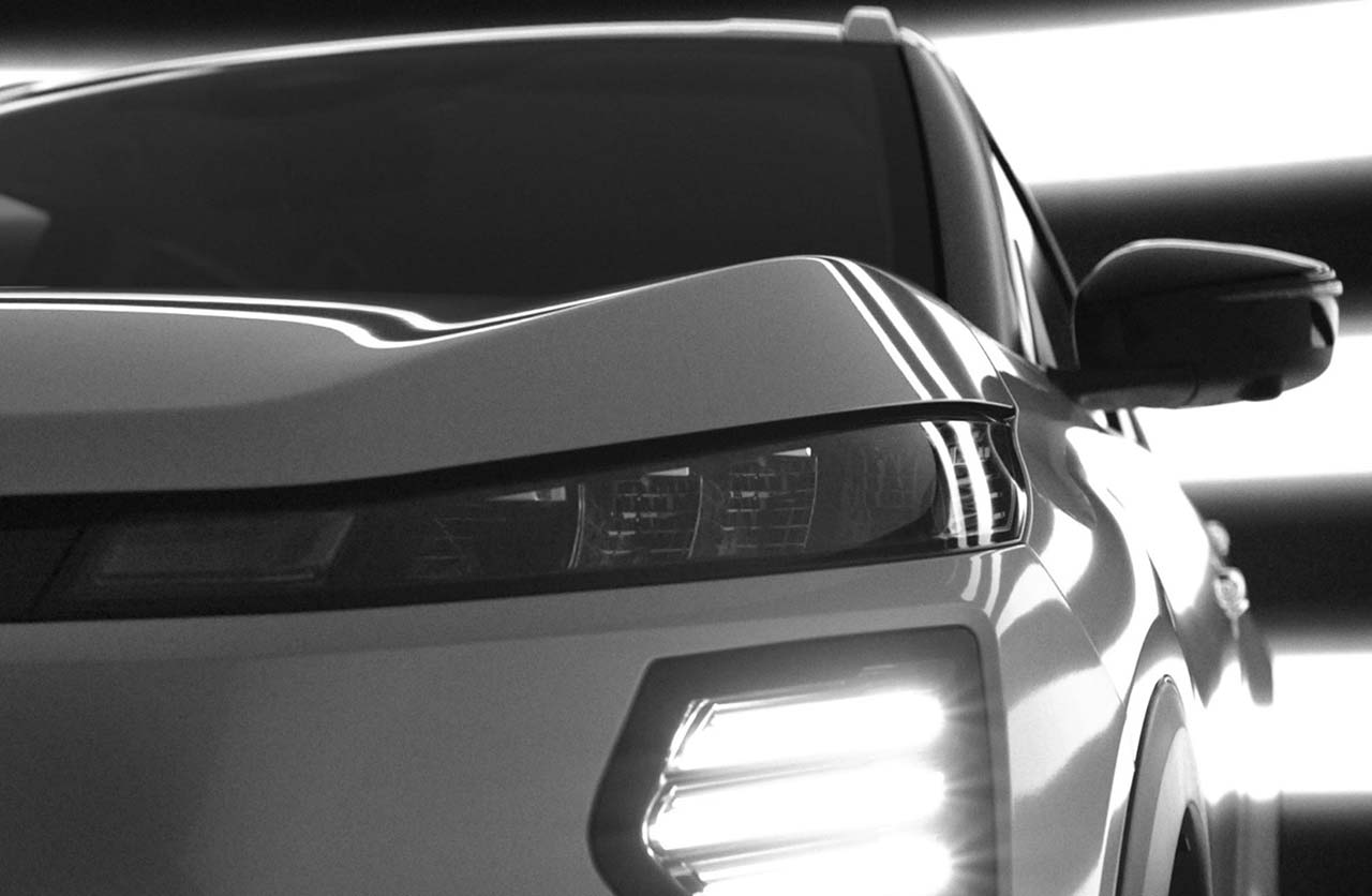 Nissan Kait: asoma el diseño delantero