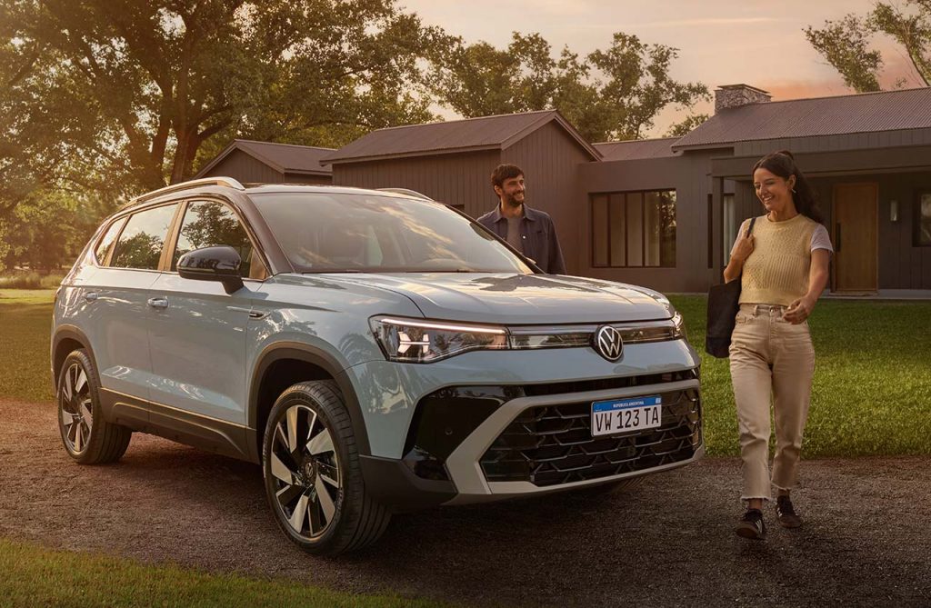 Nuevo Volkswagen Taos 2026