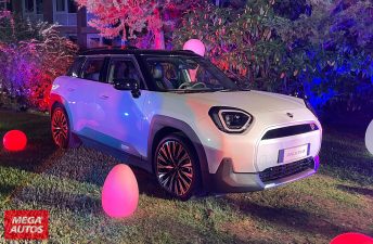 Mini lanzó el Aceman (eléctrico) en Argentina