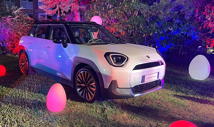 Mini lanzó el Aceman (eléctrico) en Argentina