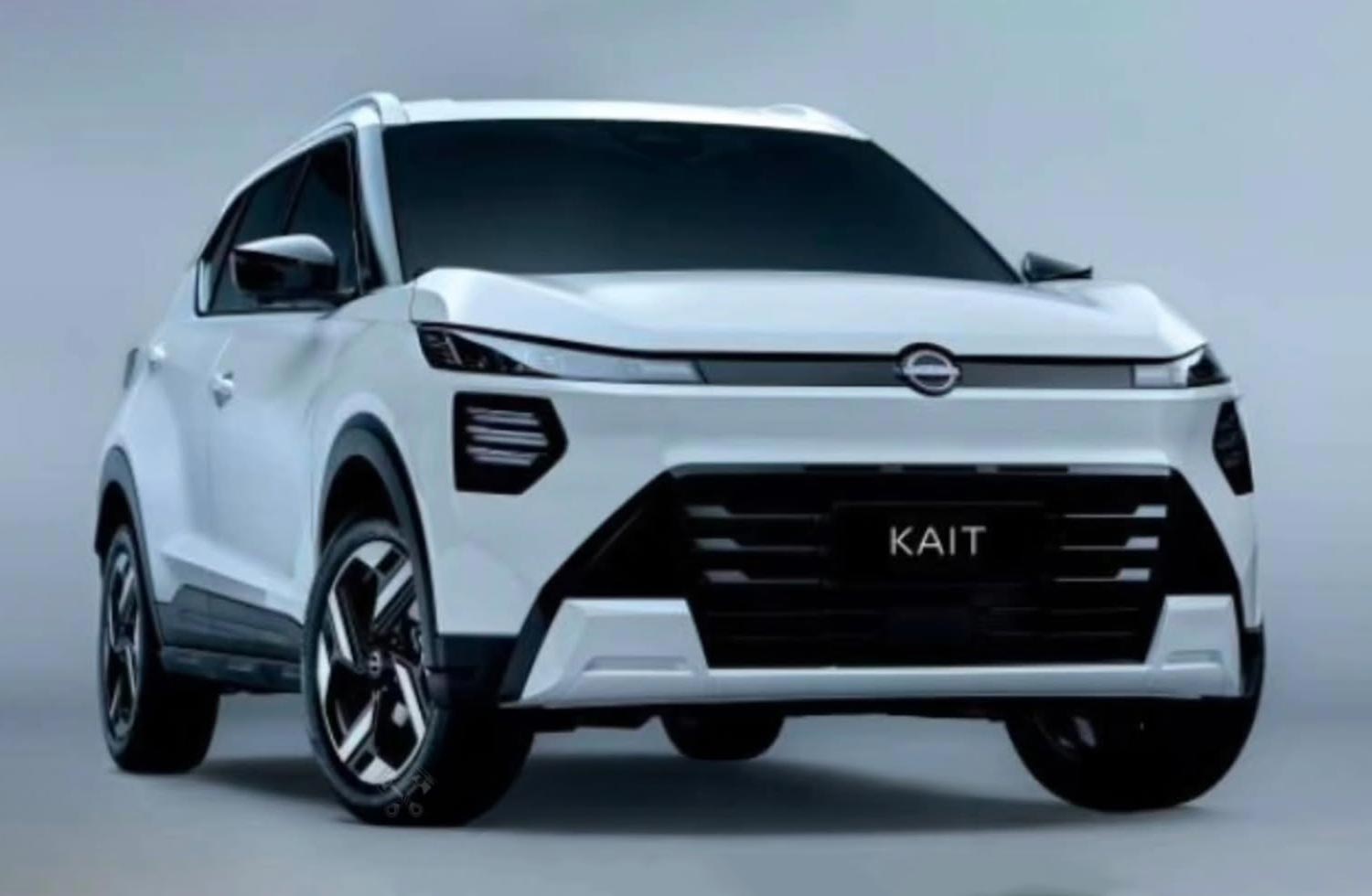 Se filtra el diseño del Nissan Kait