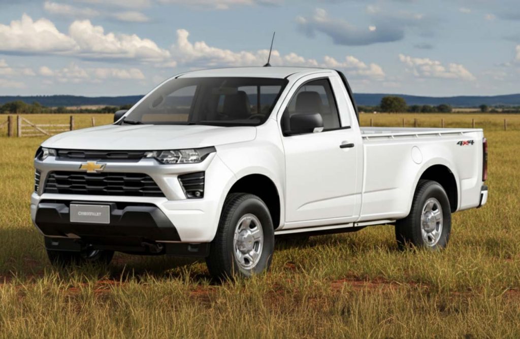 Chevrolet S10 WorkTruck cabina simple