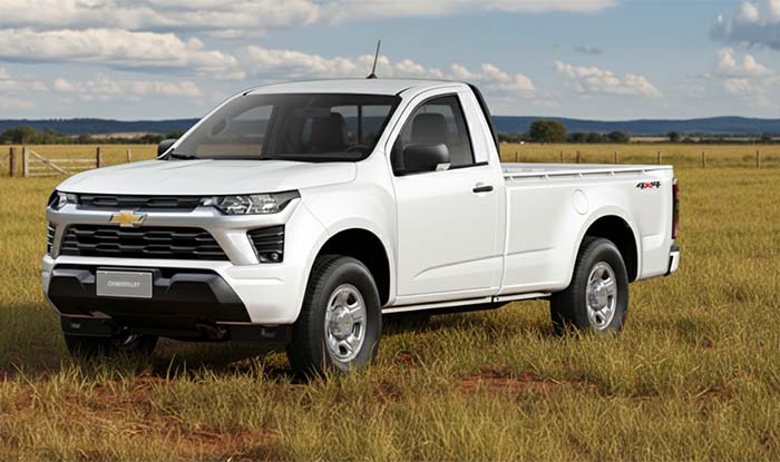 Chevrolet S10 WorkTruck cabina simple