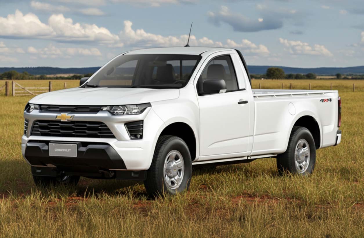Chevrolet lanzó la S10 WT Cabina Simple
