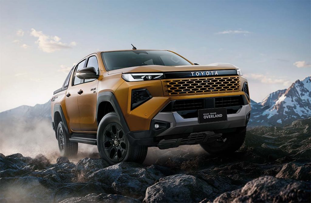 Nueva Toyota Hilux 2026