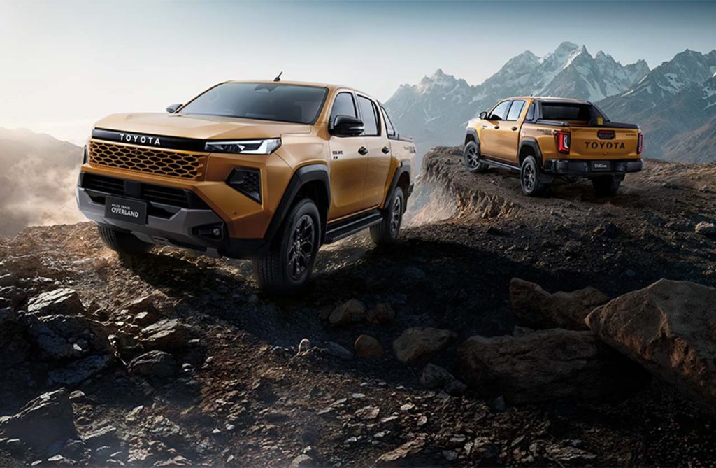 Nueva Toyota Hilux 2026