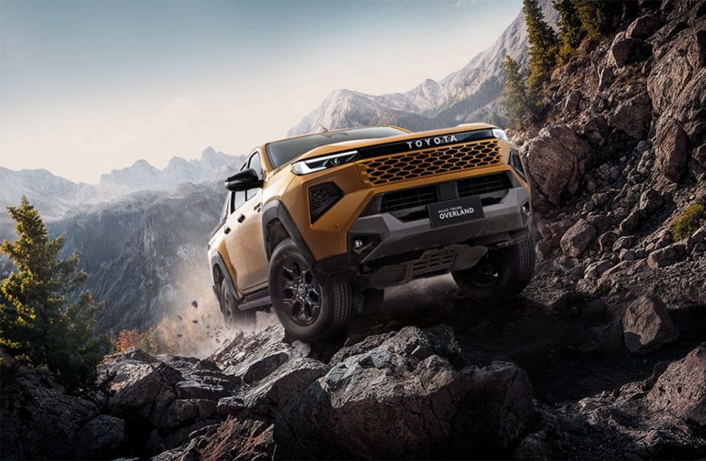 Nueva Toyota Hilux 2026