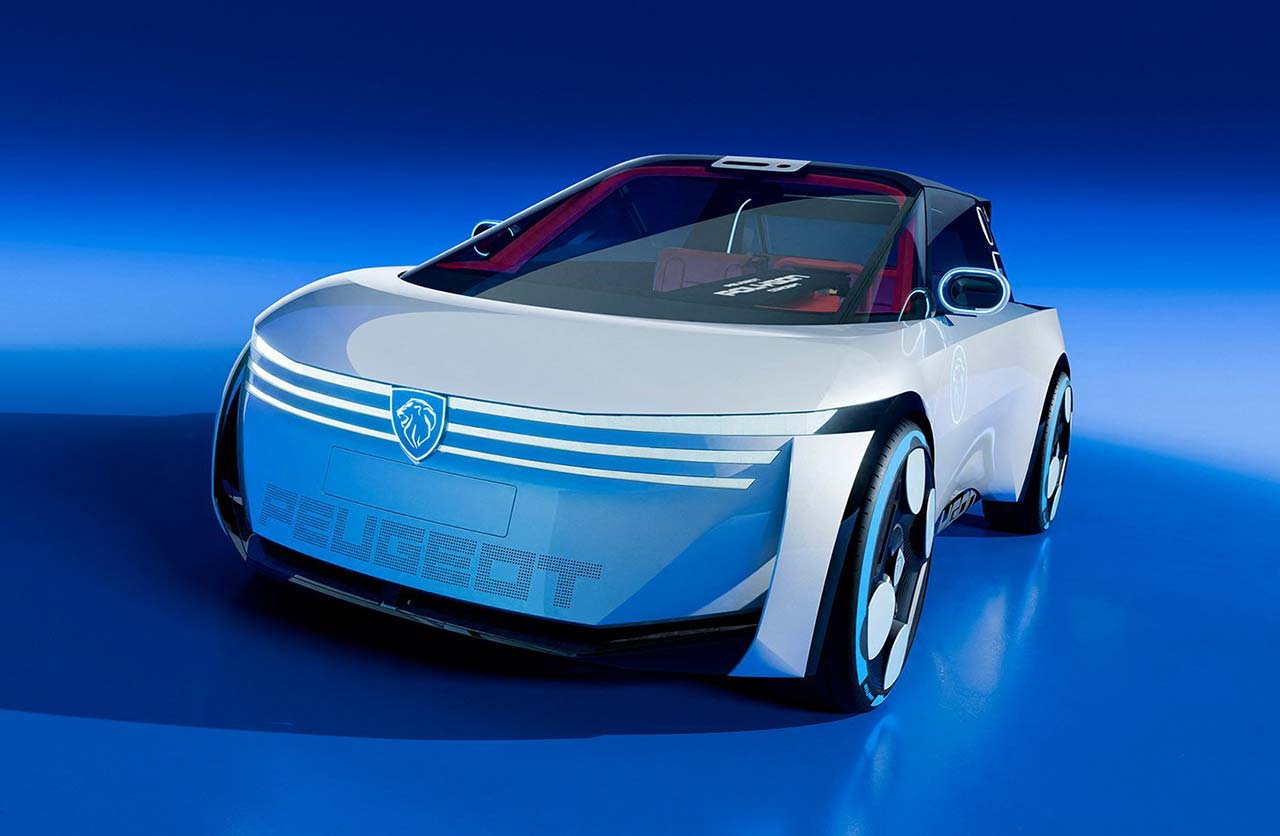 Peugeot Polygon Concept: un adelanto del futuro 208