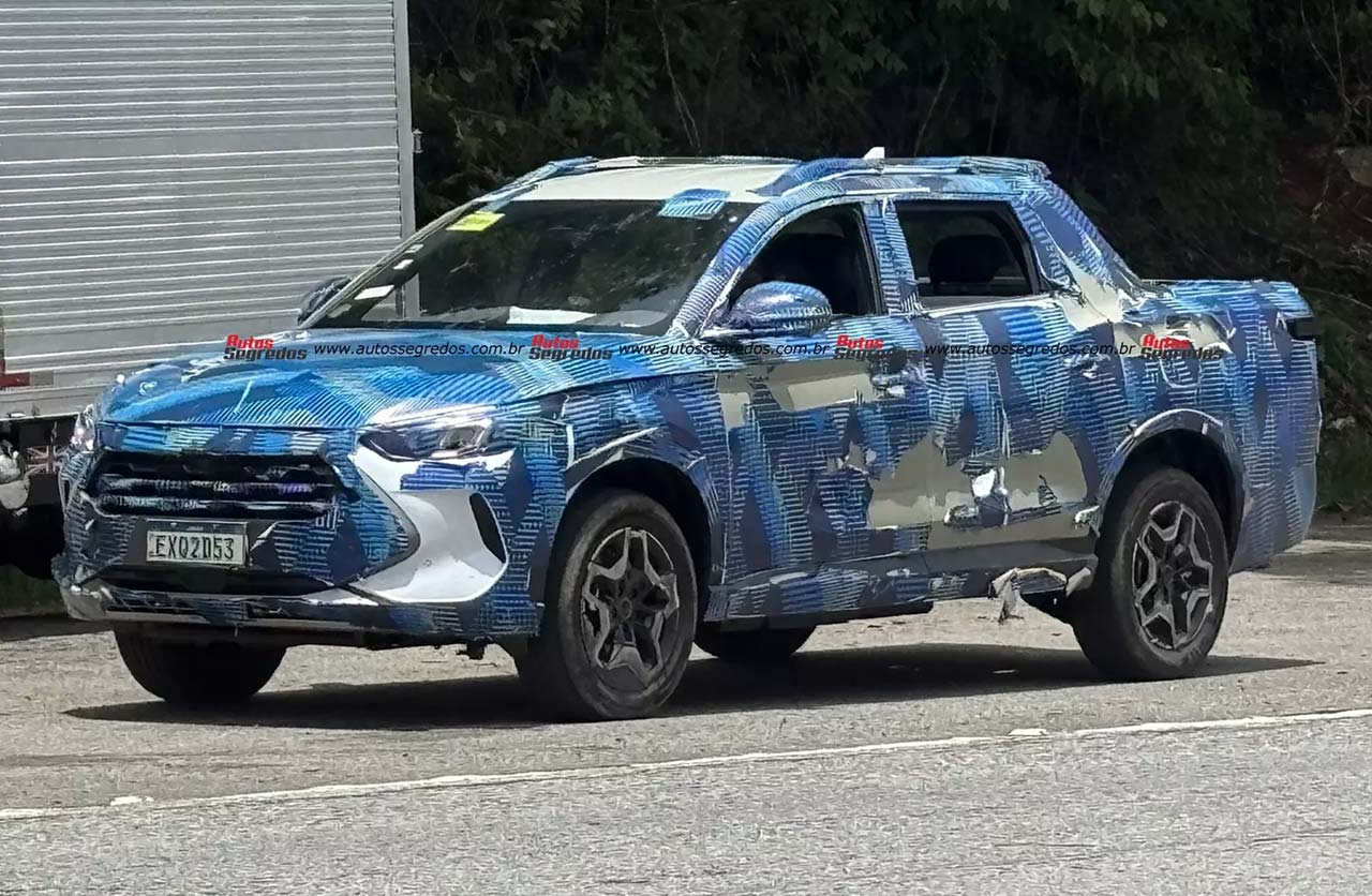 BYD avanza con su pick up compacta