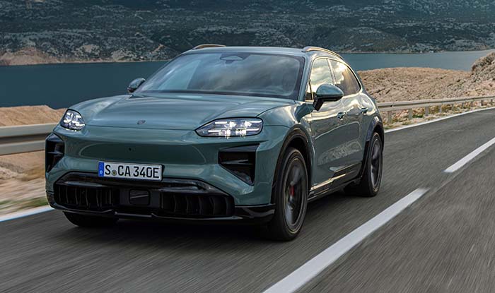Porsche Cayenne Electrico