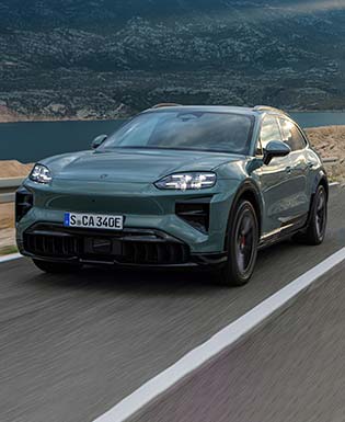 Porsche Cayenne Electrico
