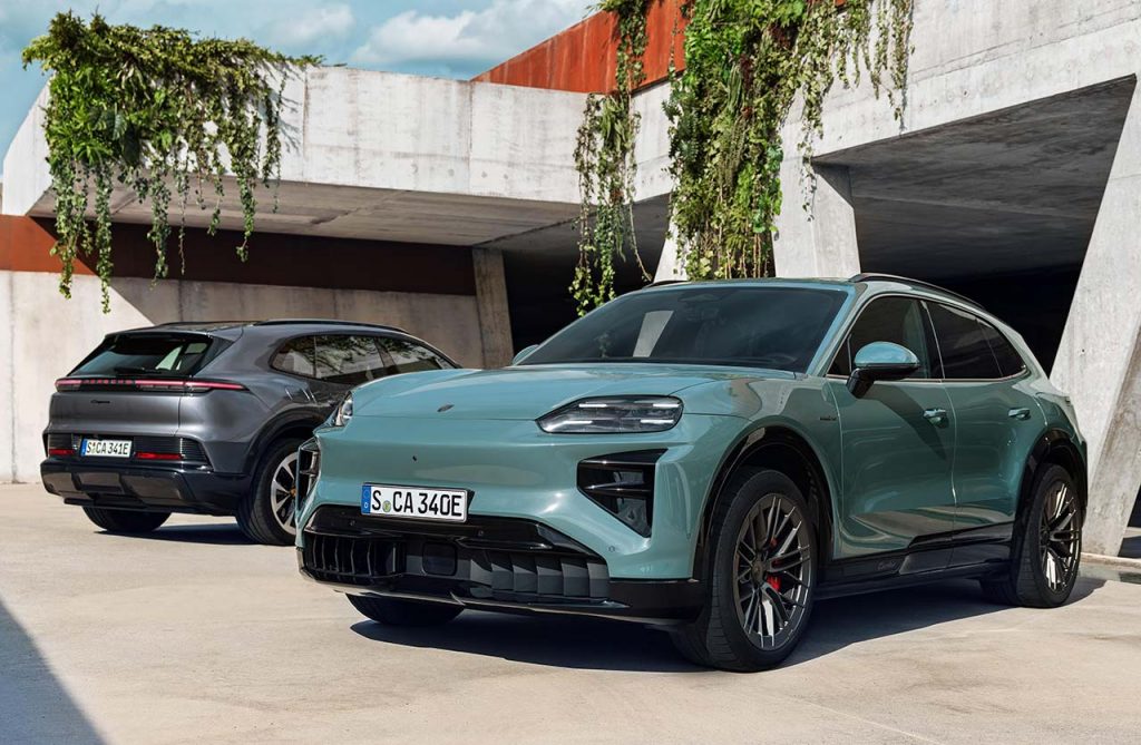 Porsche Cayenne Electrico