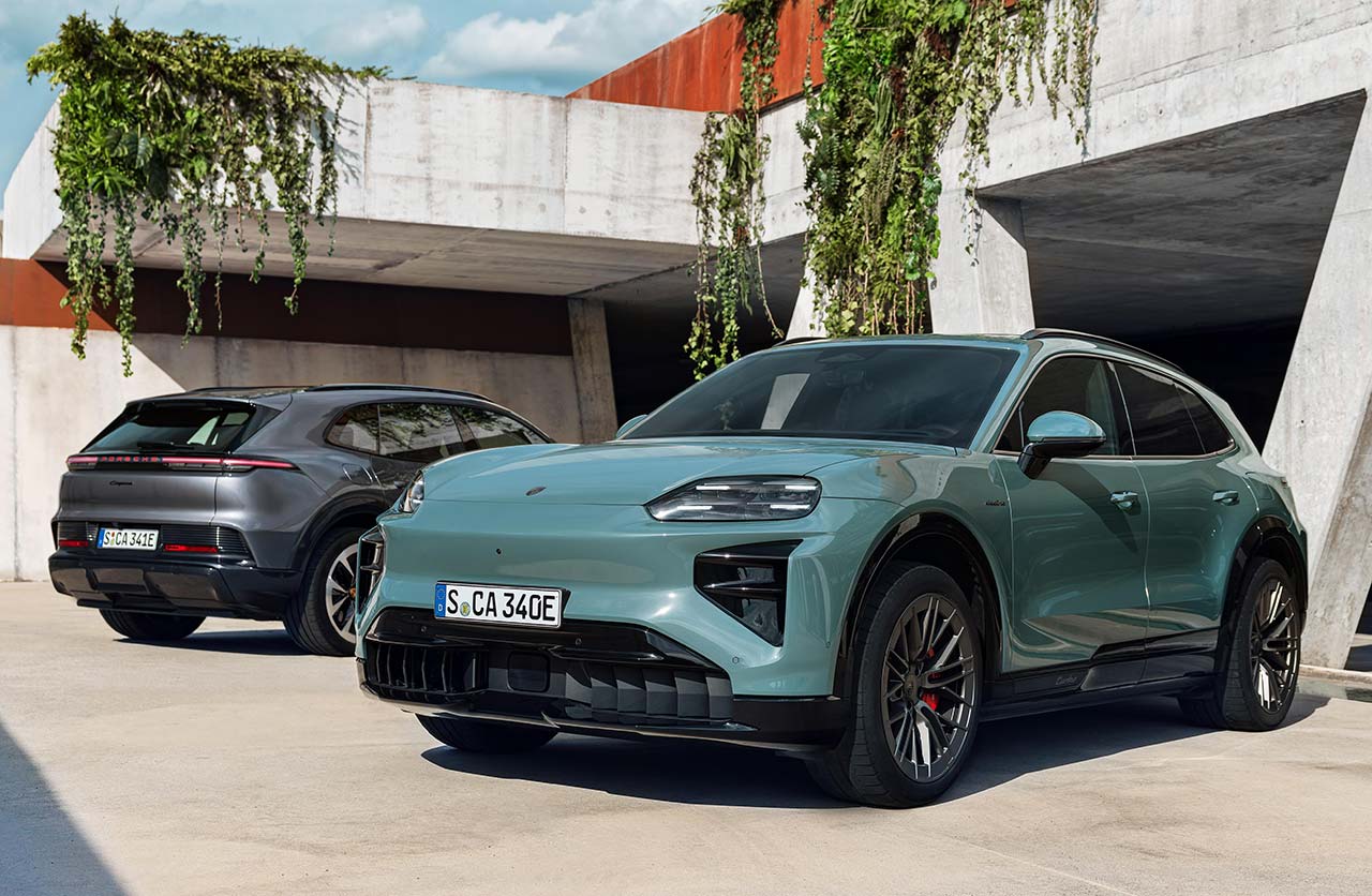 Así es el Porsche Cayenne Eléctrico