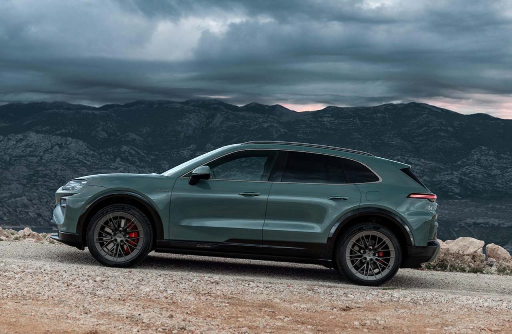 Porsche Cayenne Electrico