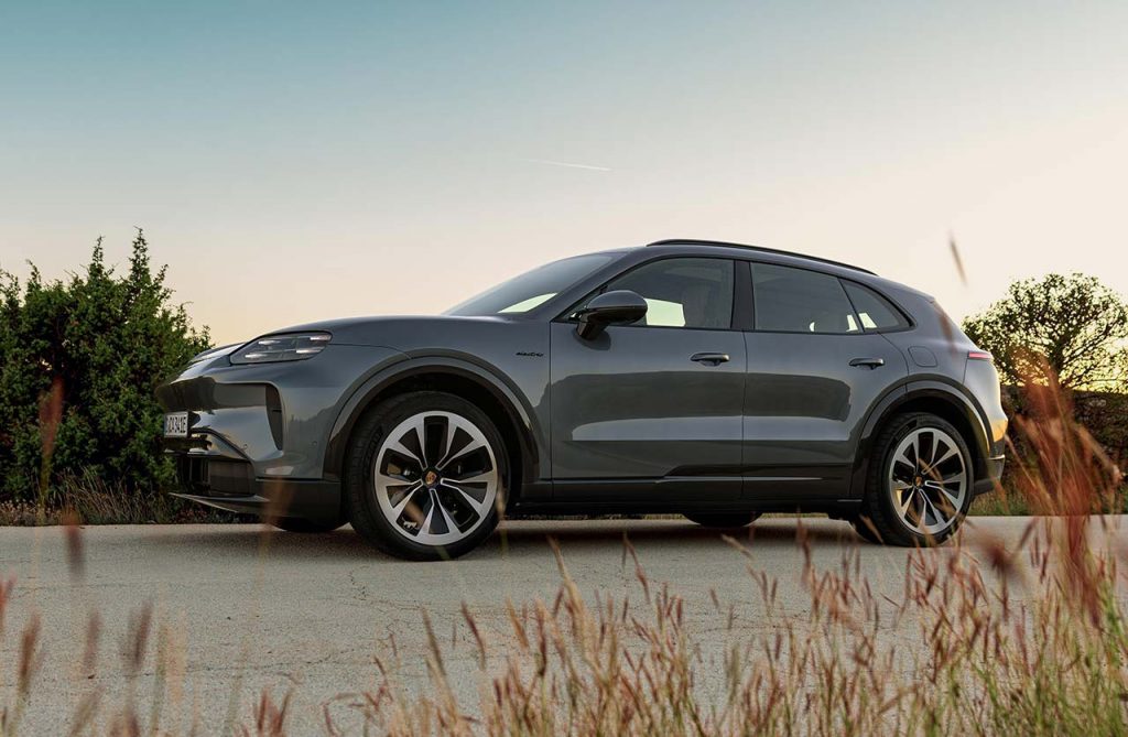 Porsche Cayenne Electrico