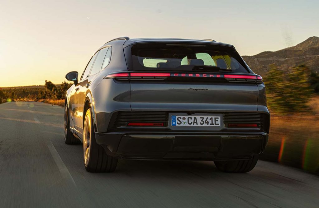 Porsche Cayenne Electrico