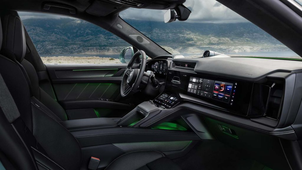 Porsche Cayenne Electrico
