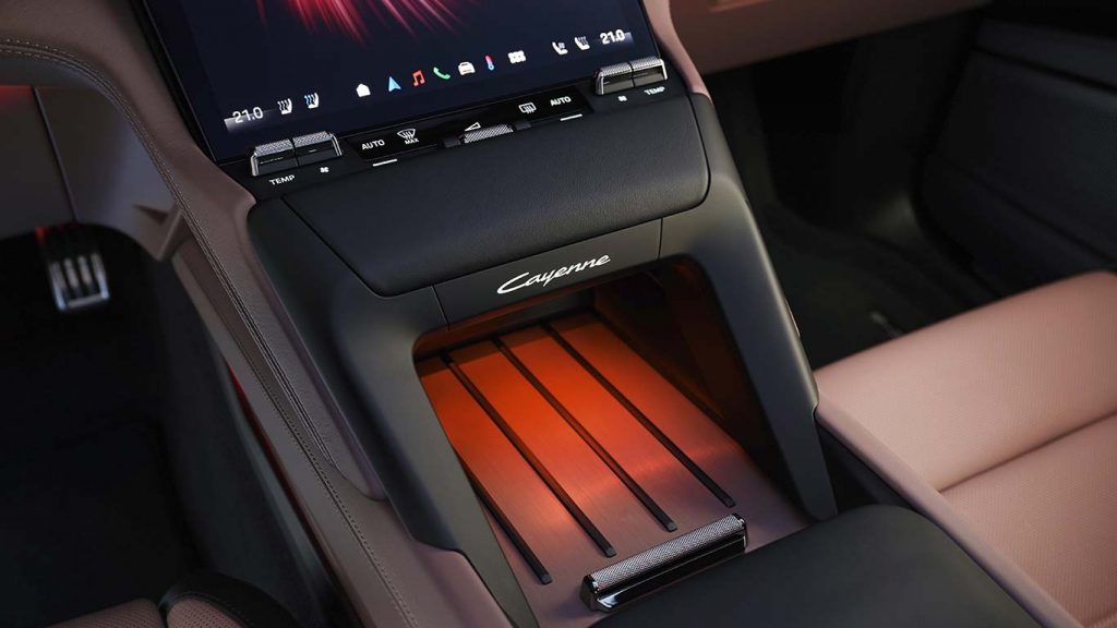Porsche Cayenne Electrico