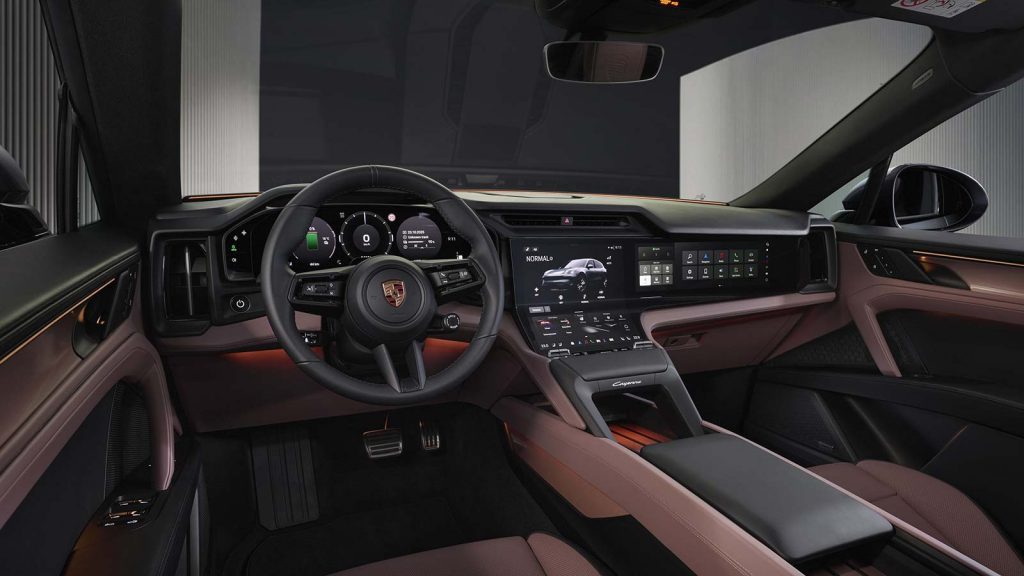 Porsche Cayenne Electrico