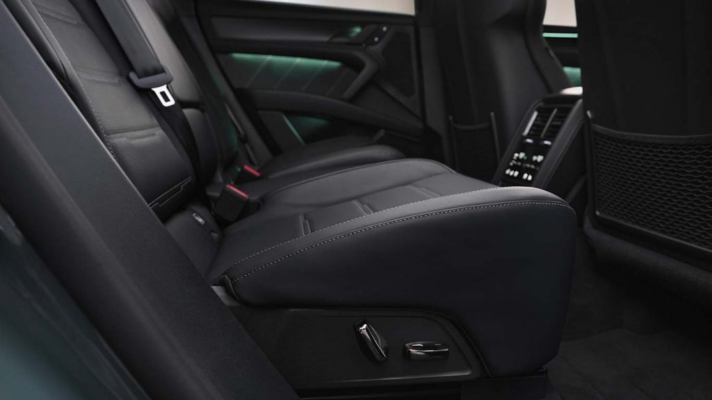 Porsche Cayenne Electrico