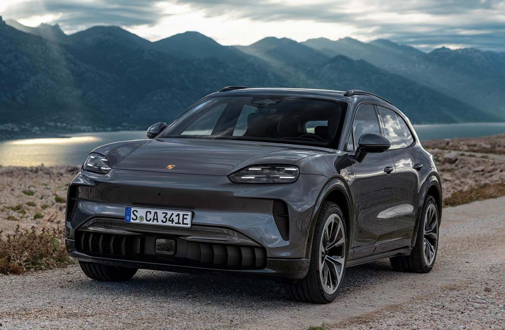 Porsche Cayenne Electrico