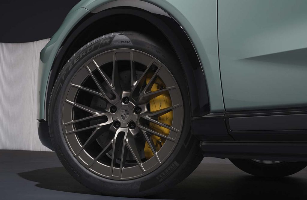 Porsche Cayenne Electrico