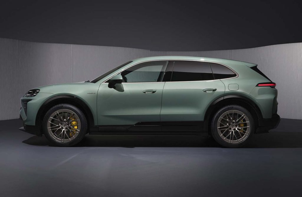 Porsche Cayenne Electrico