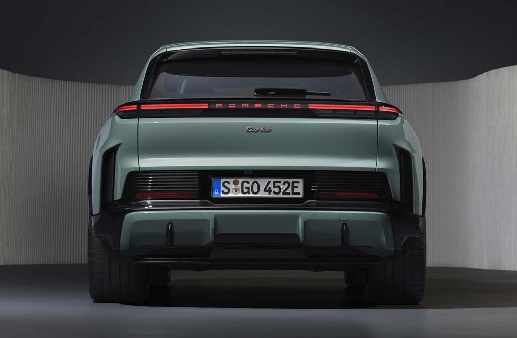 Porsche Cayenne Electrico