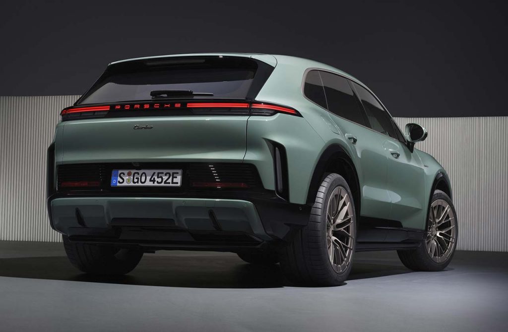 Porsche Cayenne Electrico