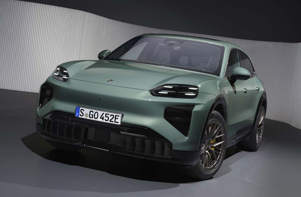 Porsche Cayenne Electrico