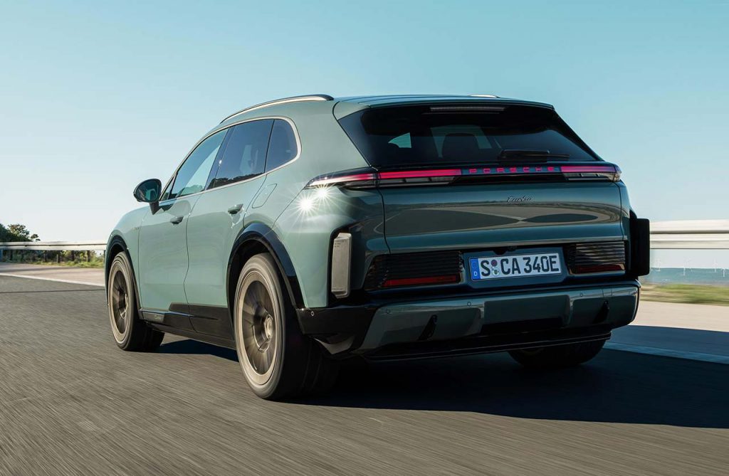 Porsche Cayenne Electrico