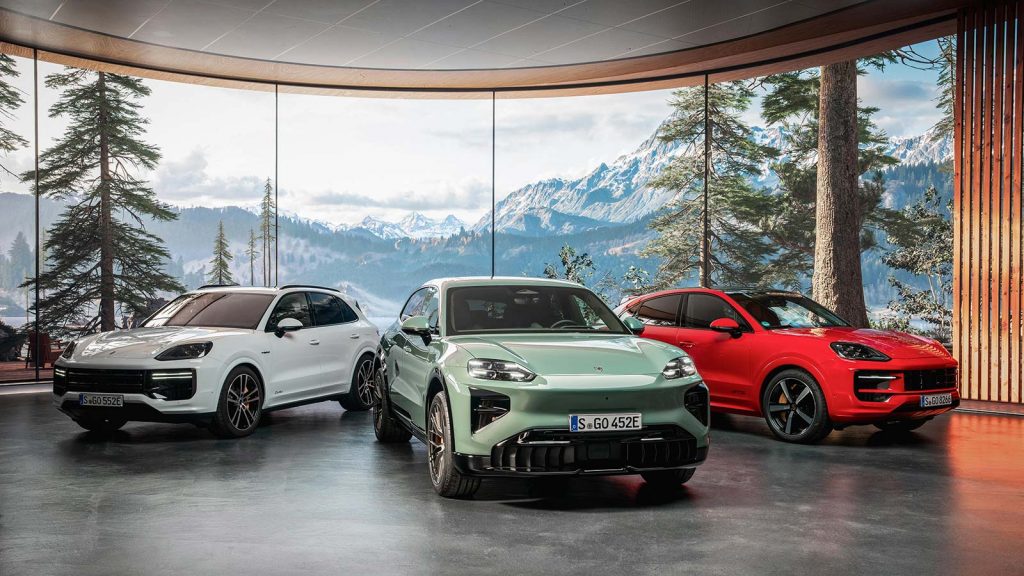Porsche Cayenne Electrico