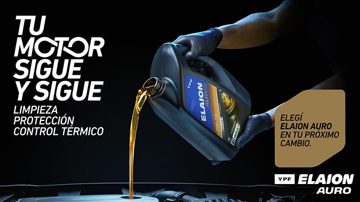 YPF Elaion Auro