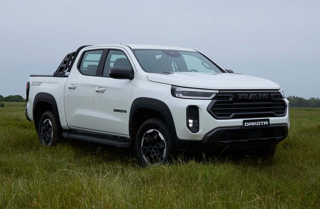 Ram Dakota Warlock