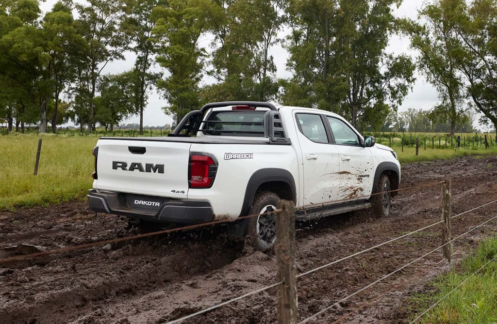 Ram Dakota Warlock