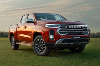 Ram lanzó la Dakota en Argentina