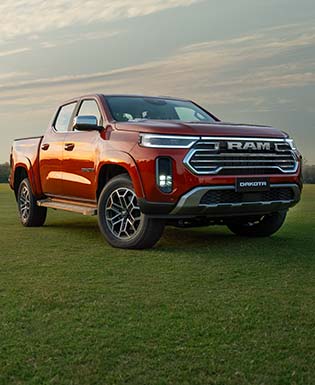 Ram lanzó la Dakota en Argentina