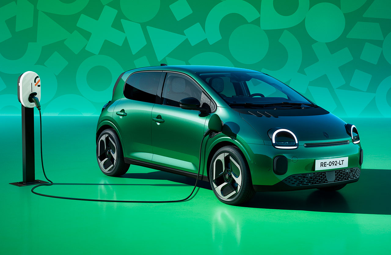 Renault presentó el nuevo Twingo eléctrico