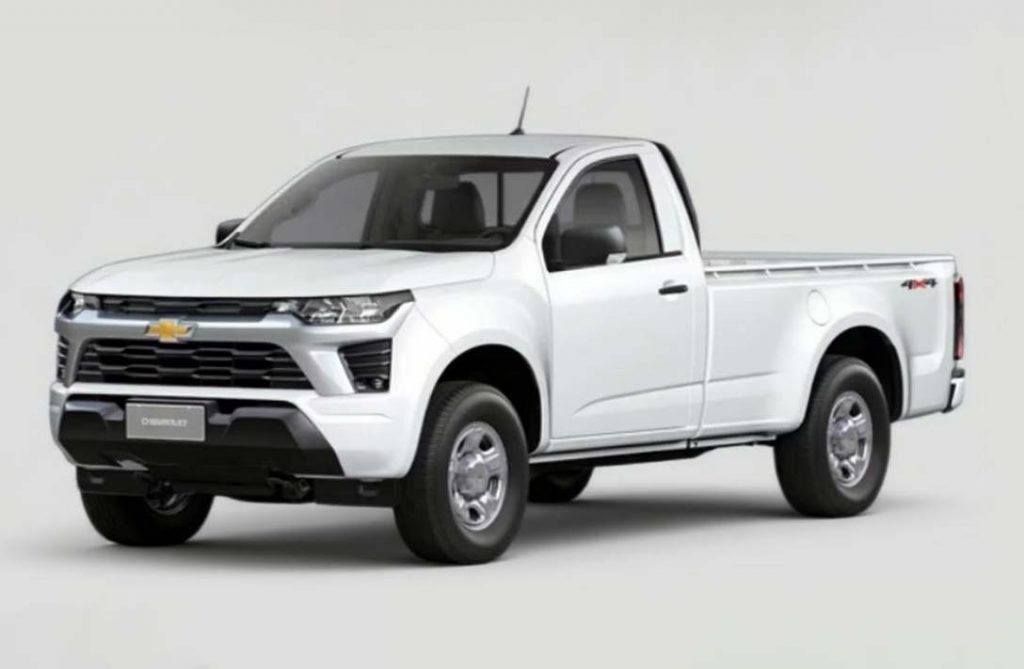 Chevrolet S10 WorkTruck cabina simple
